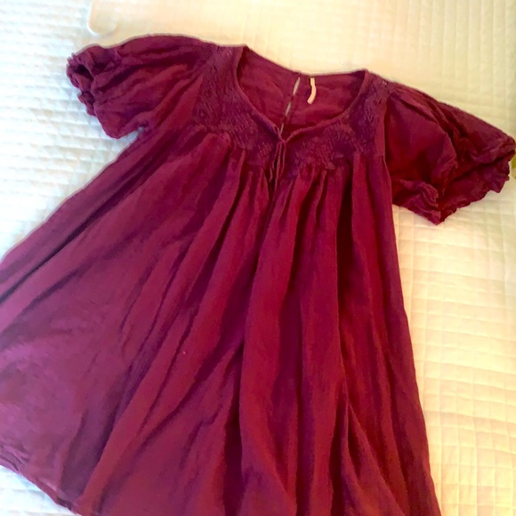 Free People Coverup or Mini or Top